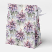 Paarse en gouden elegantie bedankdoosjes (Achterkant)