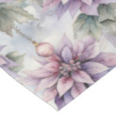 Paarse en gouden elegantie tafelkleed (Gekanteld)