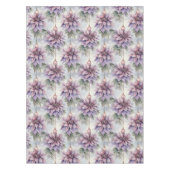 Paarse en gouden elegantie tafelkleed (Voorkant)