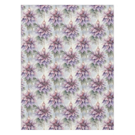 Paarse en gouden elegantie tafelkleed