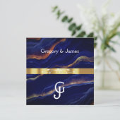 Paarse en gouden geodegedag kaart (Staand voorkant)