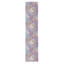 Paarse en gouden Glitter Storm Fantasy