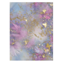 Paarse en gouden Glitter Storm Fantasy