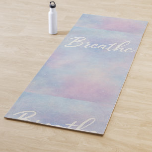 Paarse en gouden marmeren yogamat - Elegant