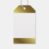 Paarse en gouden Masonic Gift Labels | Freemason Cadeaulabel (Achterkant)