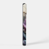 Paarse en gouden reus Rozen iPhone 15 Case (Rechterkant)