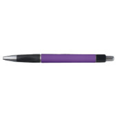Paarse en gouden schoolkleuren pen (Voorkant)