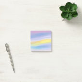 Paarse en Gouden Straal Abstract Post-it® Notes (Kantoor)