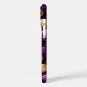 PAARSE EN GOUDEN VALENTIJN HOUDEN VAN HARTEN Case-Mate iPhone CASE (Achterkant / Links)