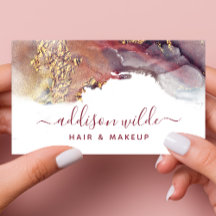 Paarse en goudmatige kunst Vloeibare Waterverf Ink