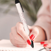 Paarse en goudmatige kunst Vloeibare Waterverf Ink Zwarte Inkt Pen