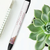 Paarse en goudmatige kunst Vloeibare Waterverf Ink Zwarte Inkt Pen