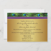 Paarse en goudpekkerwedstrijden kaart (Achterkant)