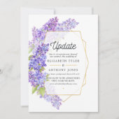 Paarse en goudtandwielweddenschappen kaart (Voorkant)