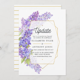 Paarse en goudtandwielweddenschappen kaart