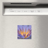 Paarse en goudventilator - Magnet (Insitu (Vaatwasser))