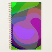 Paarse en groene 403 planner (Voorkant)