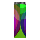 Paarse en groene 403 thermosbeker (Achterkant)