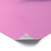 Paarse en Groene Baby Draak Poster (Hoek)