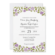 Paarse en groene bloesems bloesems | Weddenschap