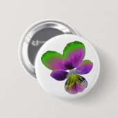 Paarse en groene Button (Voorkant /achterkant)