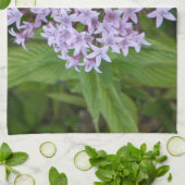 Paarse en groene keukenhanddoeken van Floral (Gevouwen)