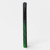 Paarse en Groene Metallic Frost Telefoon Case (Achterkant/links)