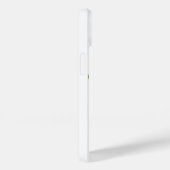 Paarse en groene Pansy Case-Mate iPhone Case (Achterkant / Rechts)