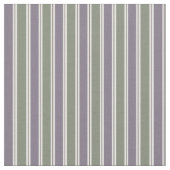 Paarse en groene strepen stof (Close Up)