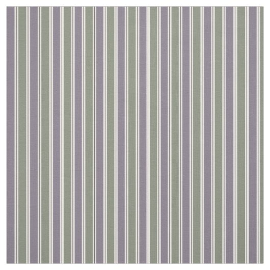 Paarse en groene strepen stof (Swatch)