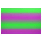 Paarse en groene strepen stof (Yard (91,4 cm))