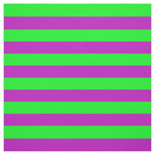 Paarse en groene strepen stof (Swatch)