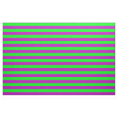 Paarse en groene strepen stof (Fat Quarter)