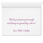 Paarse en groene Waterverf Leidt tot dank (Binnen Horizontaal (Onder))