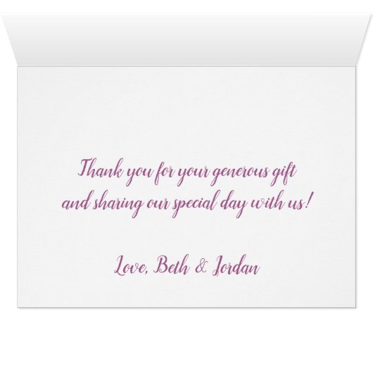 Paarse en groene Waterverf Leidt tot dank (Binnen Horizontaal (Onder))