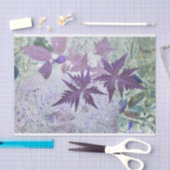 Paarse en heide pasteltint tissuepapier (Craft)