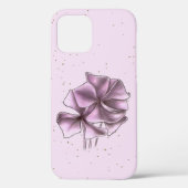 Paarse en lavendarbloem Case-Mate iPhone case (Achterkant)