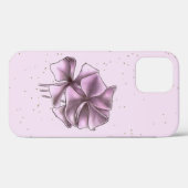 Paarse en lavendarbloem Case-Mate iPhone case (Achterkant (horizontaal))