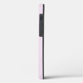 Paarse en lavendarbloem Case-Mate iPhone case (Achterkant / Links)