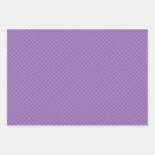 PAARSE EN LAVENDER EASTER KROSSEN WATERVERF STROOM INPAKPAPIER VEL (Voorkant 2)