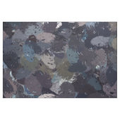 Paarse en lavender Paint Splatter Poplin Stof (Fat Quarter)