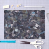 Paarse en lavender Paint Splatter Tissuepapier (Craft)