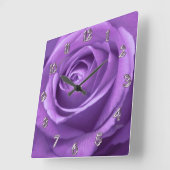 Paarse en lavender Roos klok (Hoek)