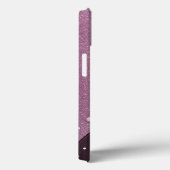 Paarse en Lila Hoesje-Mate iPhone Case (Achterkant / Rechts)