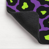 Paarse en Limoen luipaard Muismat (Hoek)