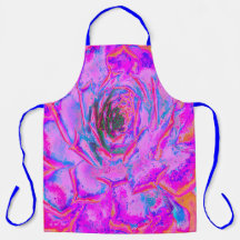 Paarse en Magenta Succulent Sedum Rozet