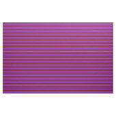 Paarse en maroon Stripes Stof (Yard (91,4 cm))