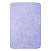 Paarse en multicolorvlokken badmat (Voorkant Verticaal)