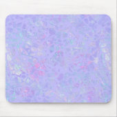Paarse en multicolorvlokken muismat (Voorkant)