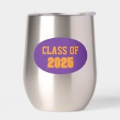 Paarse en Oranje Schoolkleuren Klassenjaar (Links)